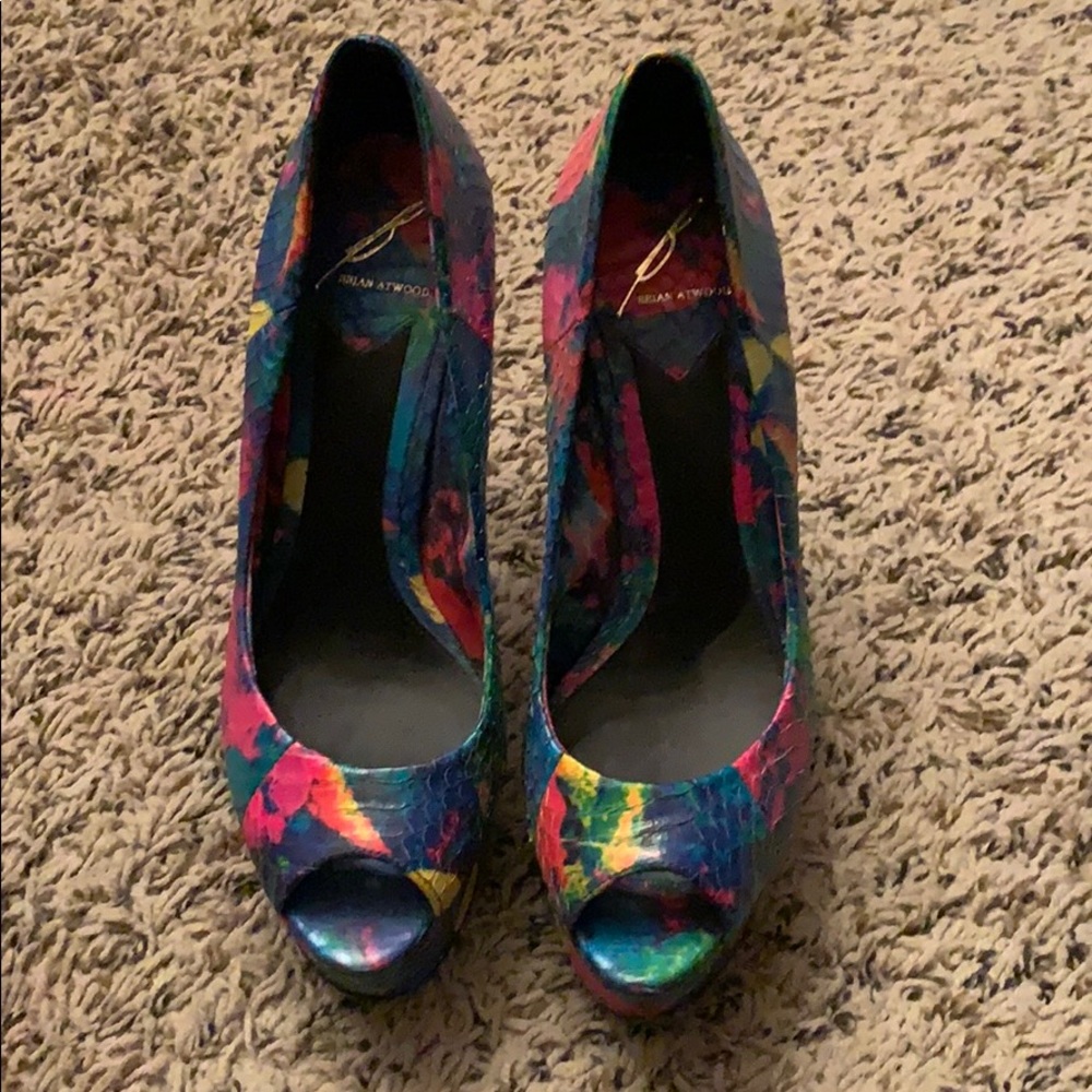 Brian Atwood platform heels